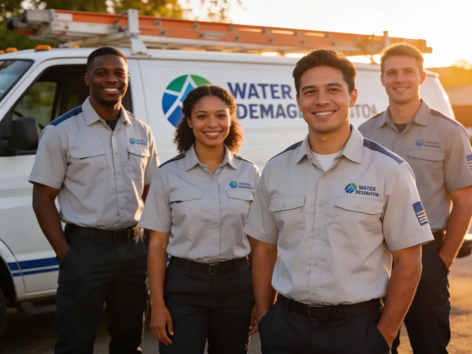 Water Damage Restoration company in Warrenville, IL